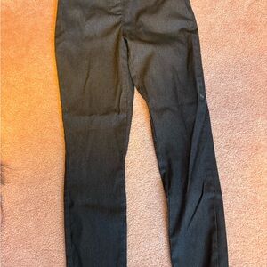 Maurices Black Straight Leg Pants